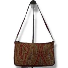 Etro all-over print one-shoulder bag