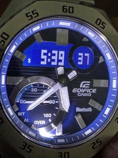 新製品】CASIO EDIFICE(カシオ エディフィス)より「COOL BLUE