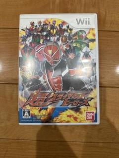 仮面ライダー 超クライマックスヒーローズ　wii