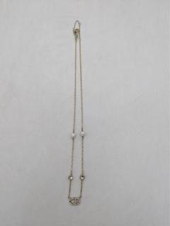 【RX】Christian Diorクリスチャンディオール ネックレス Christian Dior ディオール ネックレス 1980年代 ヴィンテージ