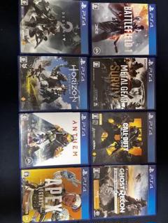 PS4ソフト 8本セット