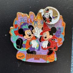 ピンバッチ ハロウィン 2022 ディズニーランド バルーン ミニー ピンバッジ Disney - ピンバッチ ハロウィン 2022 ディズニーランド