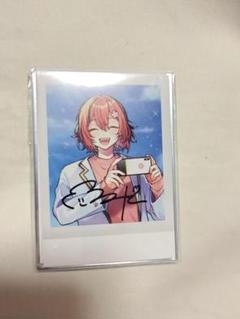 花咲みやび　誕生日記念2023 直筆サイン入りチェキ風ブロマイドカード　b 花咲みやび 誕生日記念2023 直筆サイン入りチェキ風ブロマイド