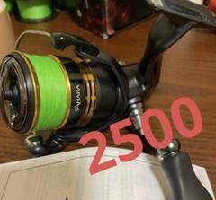 シマノ222サハラ2500 pe0、8号シーバスバス青物