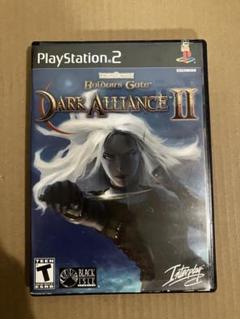 PS2 海外版　Baldur's Gate Dark Alliance II