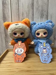 LIILA ZOOぬいぐるみ・コアラ&キツネ2体セット