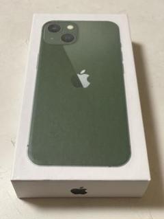 ユ*ウ様 【未使用品】Apple iPhone 13 mini 256GB グリ Amazon | 【整備済み品】 Apple iPhone 13 mini 256GB グリーン