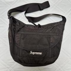 Supreme ミニメッセンジャーバッグ ブラック　2025 黒　シュプ Supreme・Mini Messenger Bag 2025 S/S