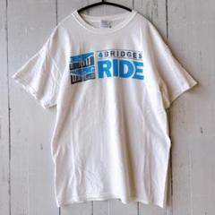 超激レア★入手困難 ギルダン フォーブリッジライド チャリティ Tシャツ 白 M
