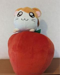 激レア とっとこハム太郎 三角くじ フルーツ ぬいぐるみ 当時物 エポック社