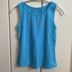 ミカランセ ブルー系　タンクトップ