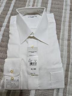 新品　HIROKO KOSHINO ワイシャツ 白 形態安定 40-82　夏用のサムネイル
