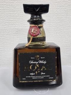【古酒】サントリーローヤルSR&12年黒ラベルセット 楽天市場】 (古酒・希少) サントリーウイスキー ローヤル 12年