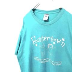 Huntertown ジャージーズJERZEES 半袖Tシャツ　水色　2XL