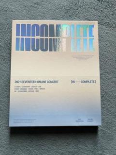 SEVENTEEN incomplete Blu-ray