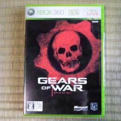 XBOX360ソフト　GEARS OF WAR