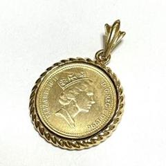 ネックレス　コイン　メダル　遺品整理　断捨離　アンティーク　ヴィンテージ　金色 通販ファッション - ネックレス コイン 遺品整理 断捨離