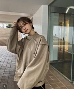 ジャケット・アウター RETRO FAKE LEATHER JACKET RETRO FAKE LEATHER JACKET