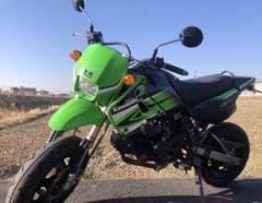 カワサキ KSR110 124cc エンジン アイドル点検済み クラッチ要整備
