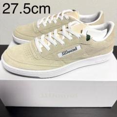 新品 REEBOK×JJJJound CLUB C 85 コーク 27.5cm