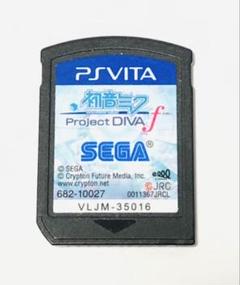 SONY ソニー VITA ヴィータ 初音ミク P roject DIVA f