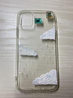 iPhoneケース iPhone11 ︎︎雲