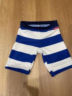 最終価格　ミキハウス　ホットビスケッツ　水着　男の子　90cm