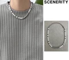 silver Perl necklaceのサムネイル
