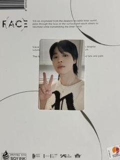 ジミン JIMIN BTS FACE ラキドロ ユニバ トレカ BTS ジミン ラキドロ トレカ JFPC（BTS JIMIN ジミン FACE