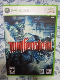 XBOX360 Wolfenstein ウルフェンシュタイン 北米版