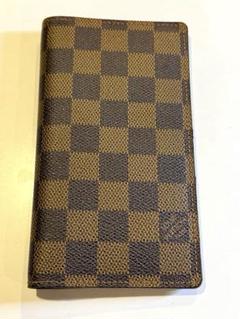 【未使用】LOUIS VUITTON ダミエ手帳型ケース ブラック 楽天市場】ヴィトン ダミエ 手帳 カバーの通販