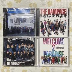 THE RAMPAGE アルバムセット THE RAMPAGE from EXILE TRIBE CD+DVD セット - メルカリ