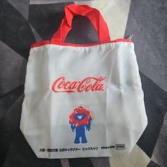 コカコーラオリジナルトートバッグ　ミャクミャク
