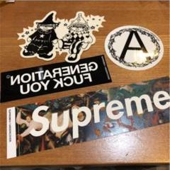 SUPREME undercover ステッカーセット