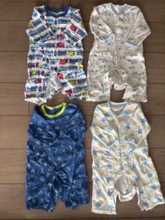 ベビー服　ロンパース50〜60 4点セット