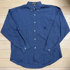 【 Lサイズ】Timberland チェック柄 ボタンダウンシャツ