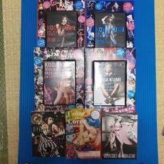 DVD 倖田來未 LIVE まとめ売り 7点 バラ売り可 ミュージック