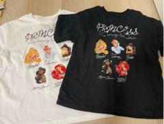 しまむら　リトシー　リトシーフラップ　ディズニー　プリンセス　Tシャツ　120