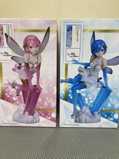 リゼロ　レム　ラム　フィギュア　まとめ売り　11体　プライズフィギュア リゼロ】ラムとレムのプライズフィギュアが再登場！小悪魔&天使