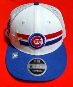 ニューエラ　NEW ERA　シカゴカブス　メッシュキャップ　LP 9FIFTY