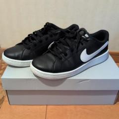 NIKE　スニーカー　ブラック　26.0　値下げ不可