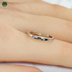 新品仕上げ】カルティエ 3Pダイヤ バレリーナ リング 6号 6087