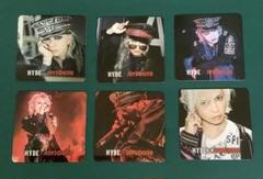 Free！ JOYSOUND コラボ コースター 22枚 非売品 非売品 HYDE × JOYSOUNDコラボ オリジナル コースター 6枚セット