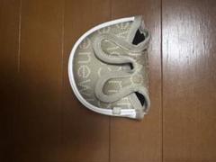 【美品】New Balance パター用ヘッドカバー ベージュ