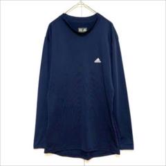 アディダス　CLIMALITE ハイネック　スポーツウェア 長袖　国旗タグ