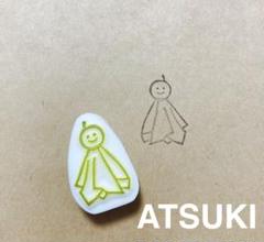 消しゴムはんこ。てるてる坊主のサムネイル