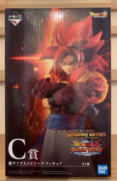 【新品・未開封】ドラゴンボール超　一番くじ　smsp ゴジータ 4体セット ドラゴンボール 一番くじ smsp ゴジータ バーダック A賞 01賞