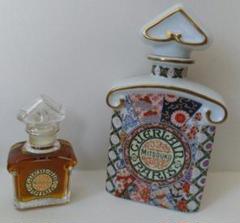 Guerlain Mitsouko 香水瓶 ゲラン有田焼　アリタポーセリンラボ製 Guerlain x ARITA PORCELAIN LAB 