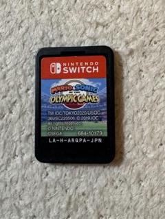 新品未使用☆Switchマリオソニックオリンピック☆(ソフトのみ)
