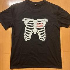 ボーン tシャツ 骸骨 y2k 00s